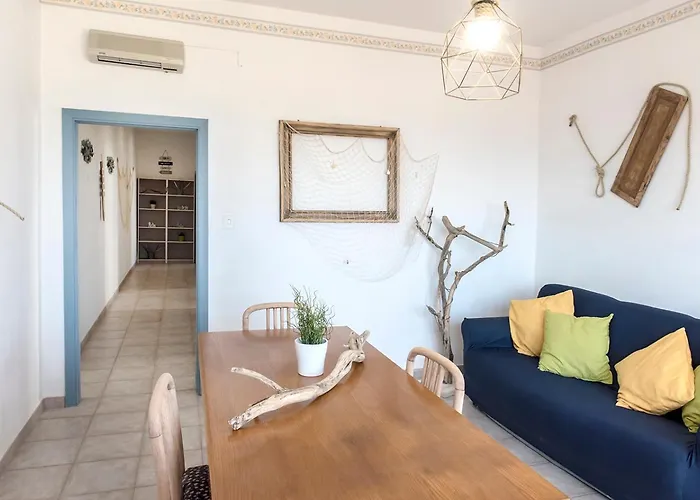 Trilocale Fronte Mare A - M263 Daire